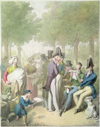 Il Giardino delle Tuileries, da 